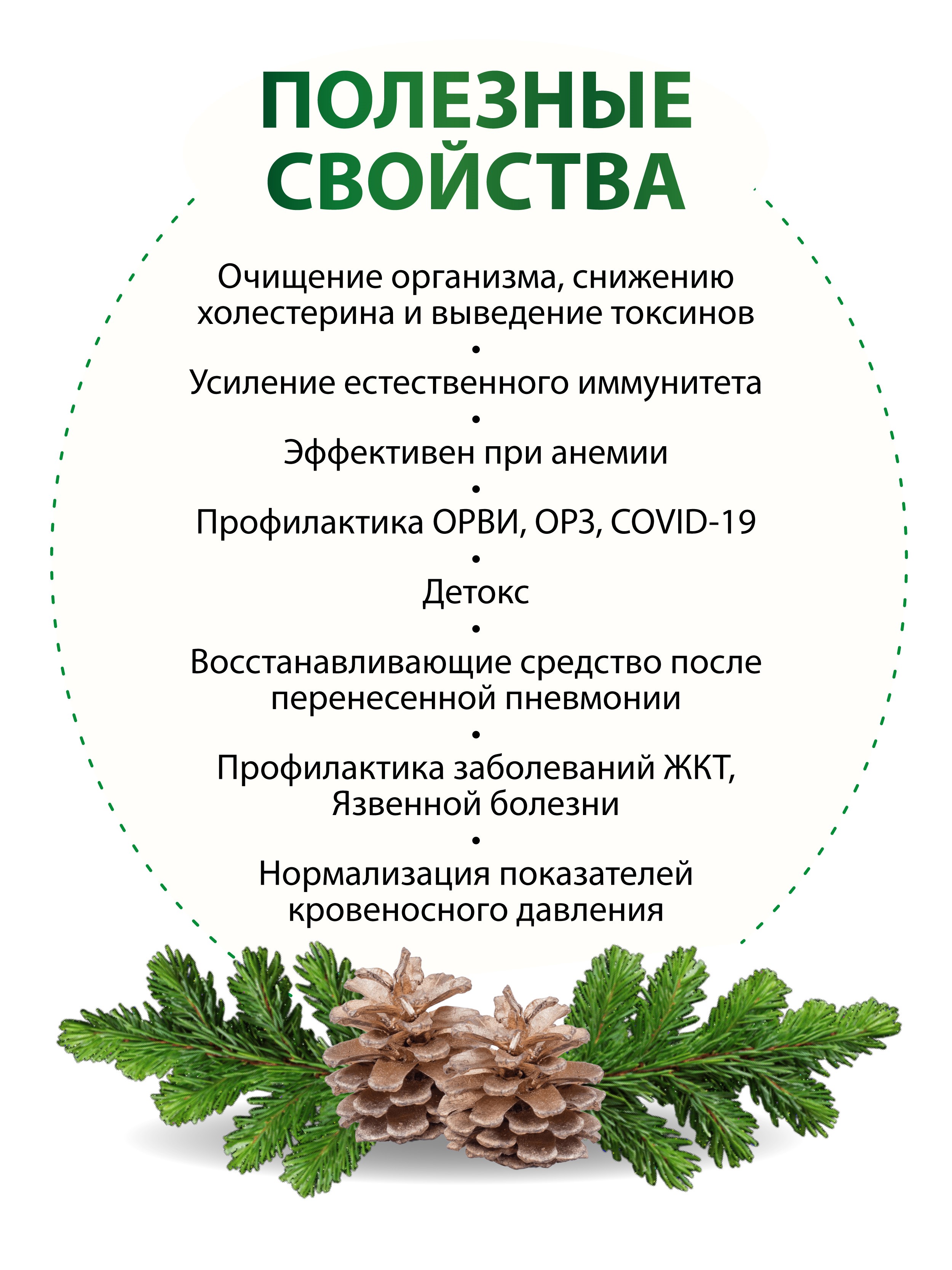 Экстракт пихты Сибирской «Абисиб-БИОФАРМ»