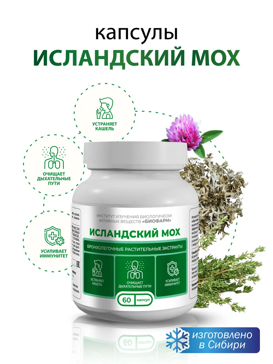 Исландский мох